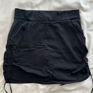 Black Columbia Sports Skort
